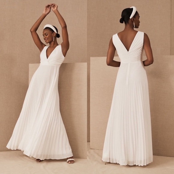 BHLDN Sloane Gown 4 - Picture 1 of 8
